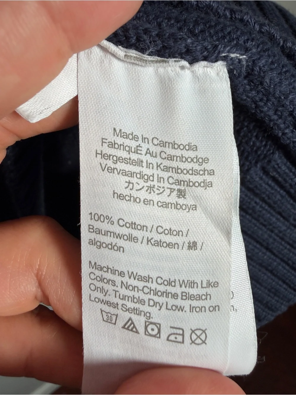 J. Crew crew men